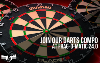 Join our darts compo!